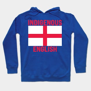 Indigenous English Hoodie